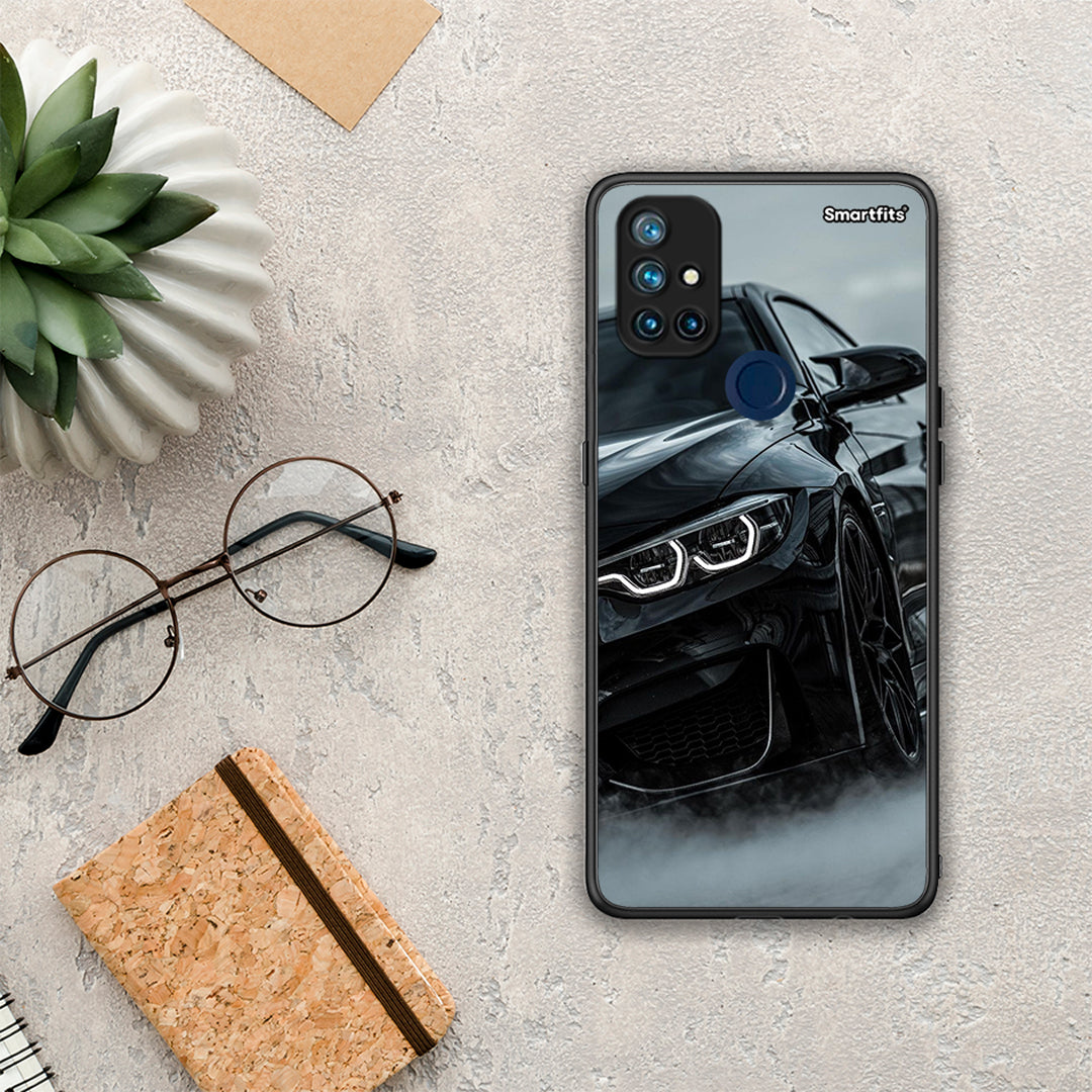 Black BMW - OnePlus Nord N10 5G θήκη