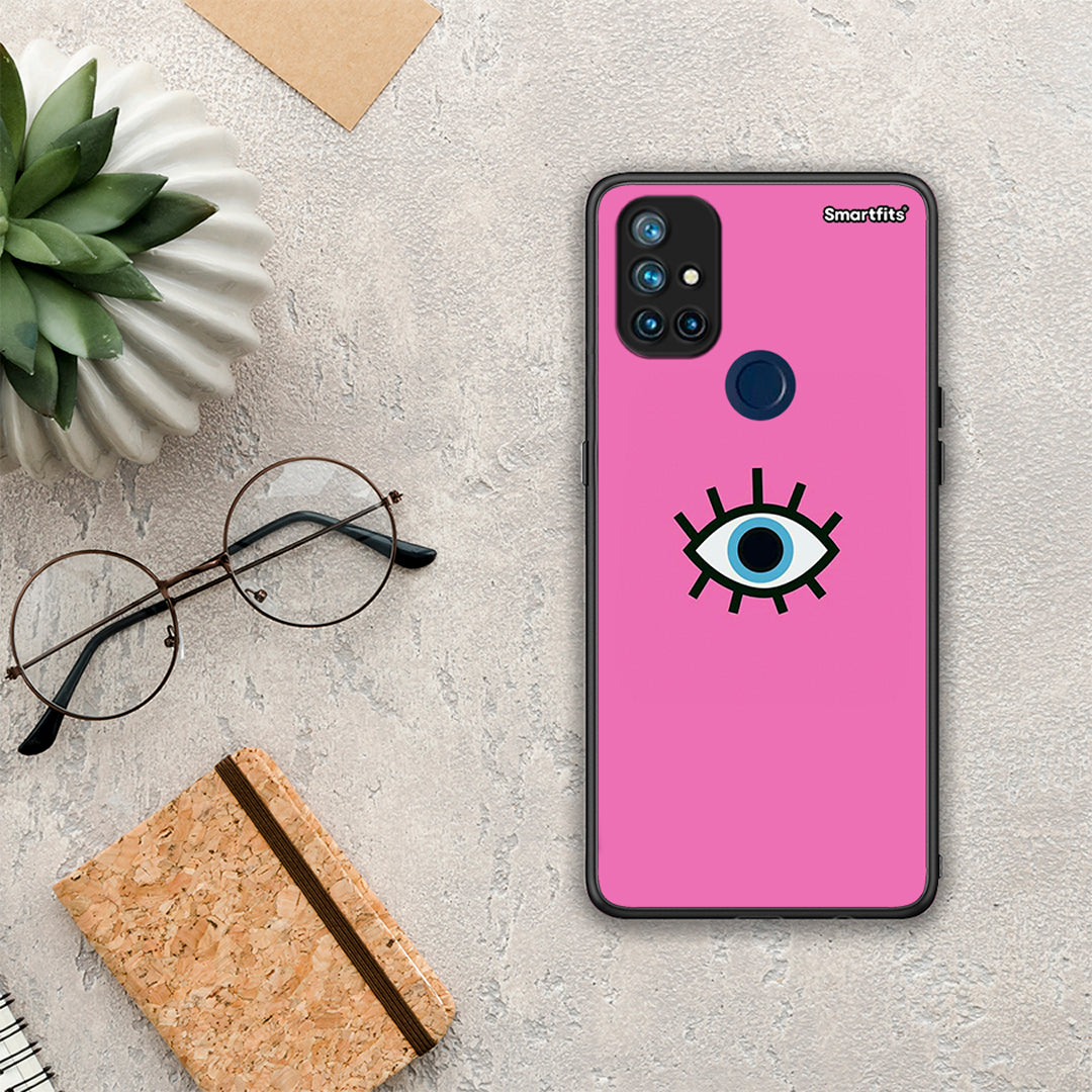 Blue Eye Pink - OnePlus Nord N10 5G case