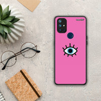 Thumbnail for Blue Eye Pink - OnePlus Nord N10 5G case