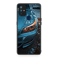 Thumbnail for OnePlus Nord N10 5G Bmw E60 Θήκη από τη Smartfits με σχέδιο στο πίσω μέρος και μαύρο περίβλημα | Smartphone case with colorful back and black bezels by Smartfits