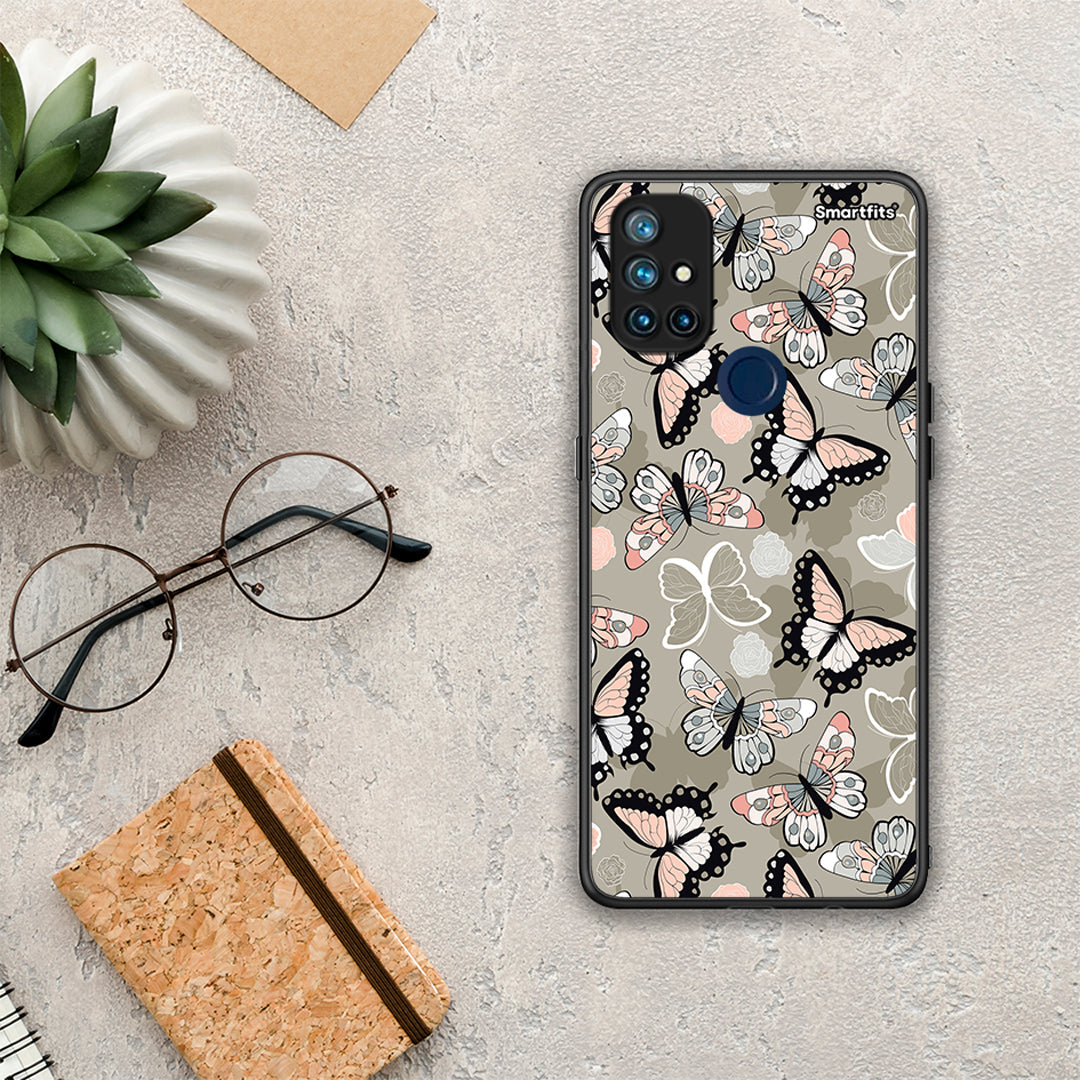 Boho Butterflies - OnePlus Nord N10 5G case