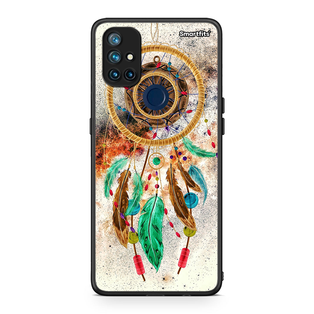 4 - OnePlus Nord N10 5G DreamCatcher Boho case, cover, bumper