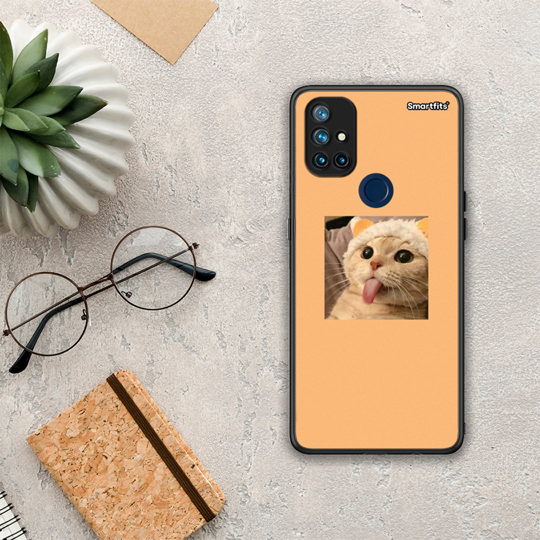 Cat Tongue - OnePlus Nord N10 5G case