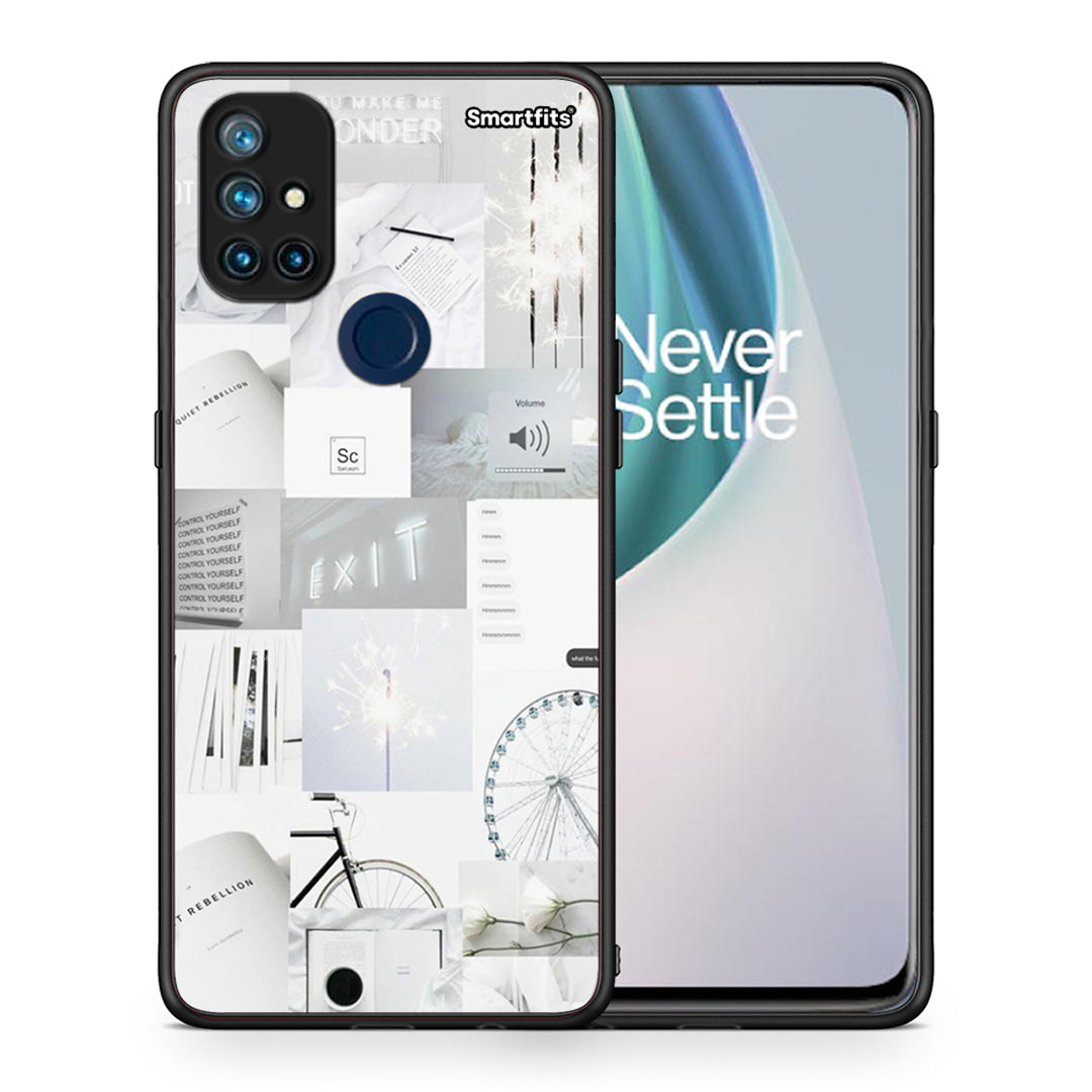 Collage Make Me Wonder - OnePlus Nord N10 5G case