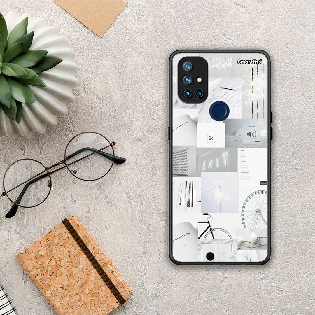 Collage Make Me Wonder - OnePlus Nord N10 5G case