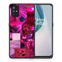 Thumbnail for Collage Red Roses - OnePlus Nord N10 5G case