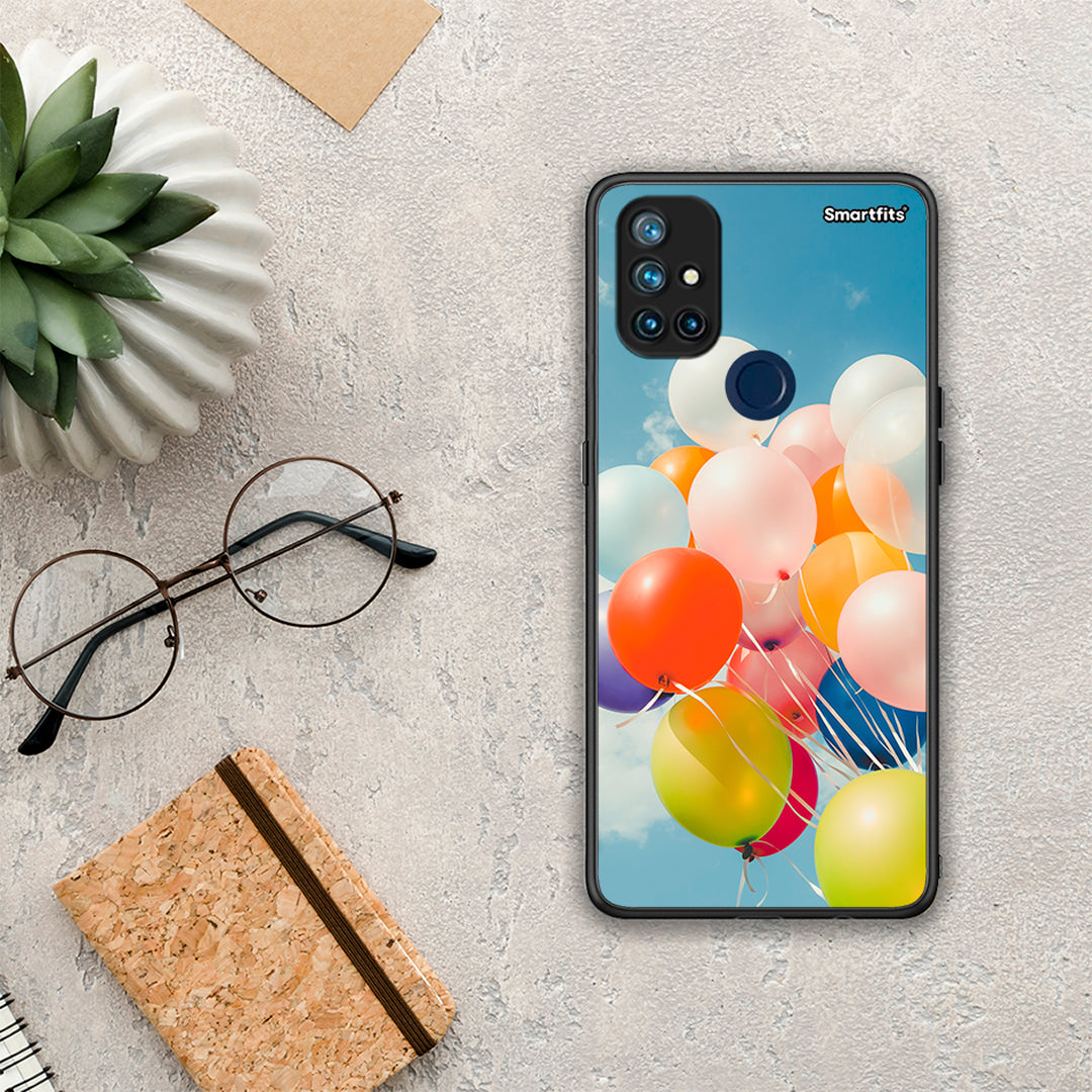 Colorful Balloons - OnePlus Nord N10 5G case