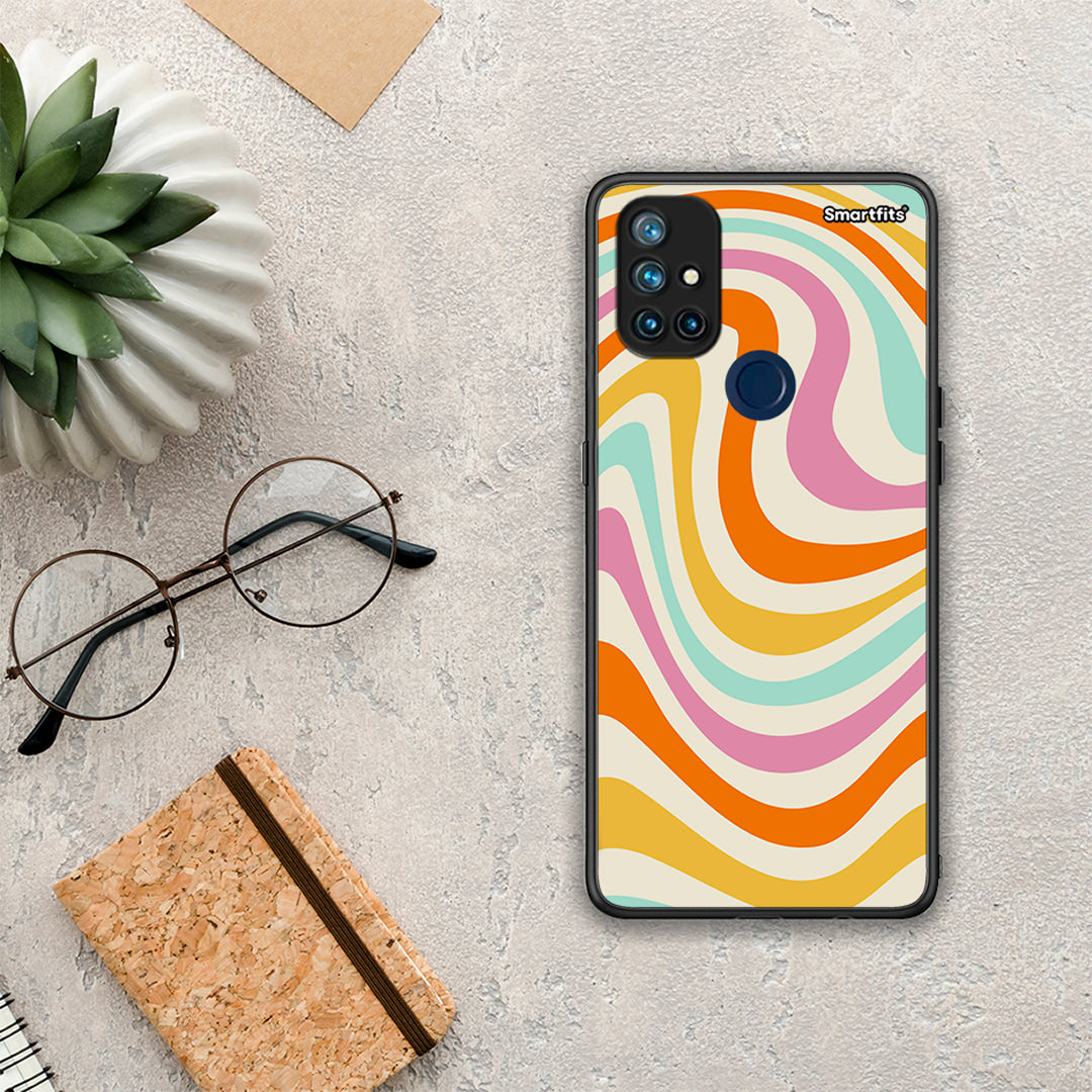 Colorful Waves - OnePlus Nord N10 5G case