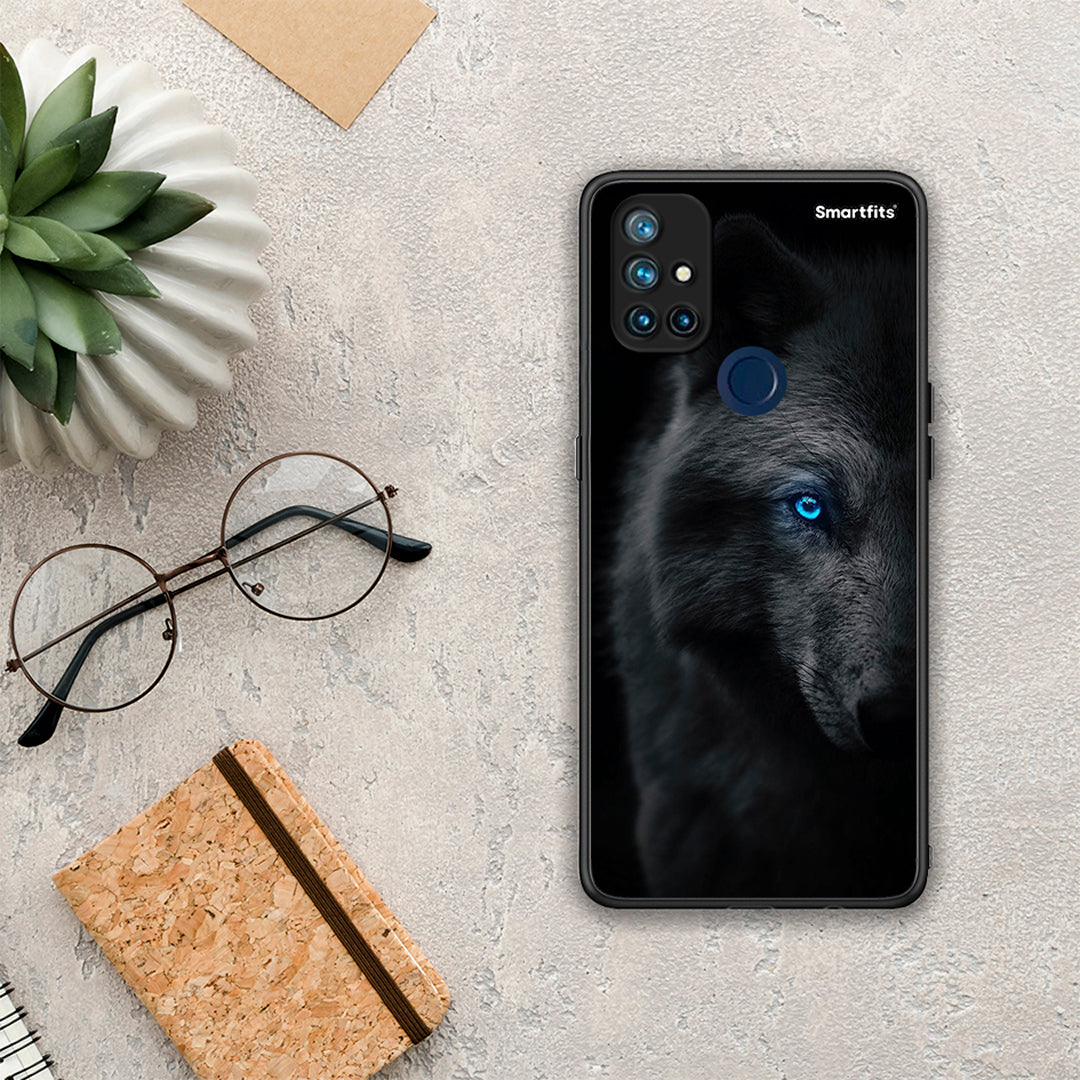 Dark Wolf - OnePlus Nord N10 5G case