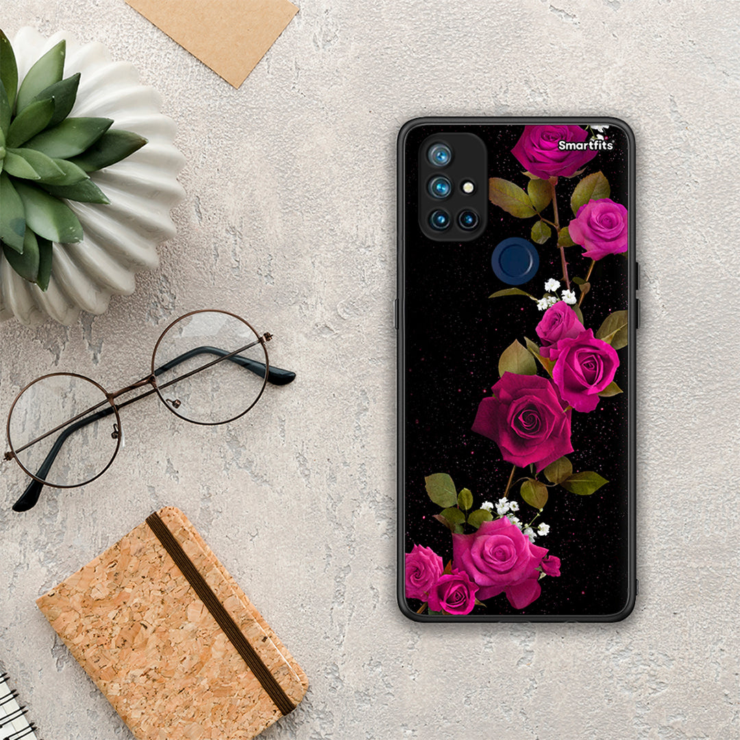 Flower Red Roses - OnePlus Nord N10 5G case