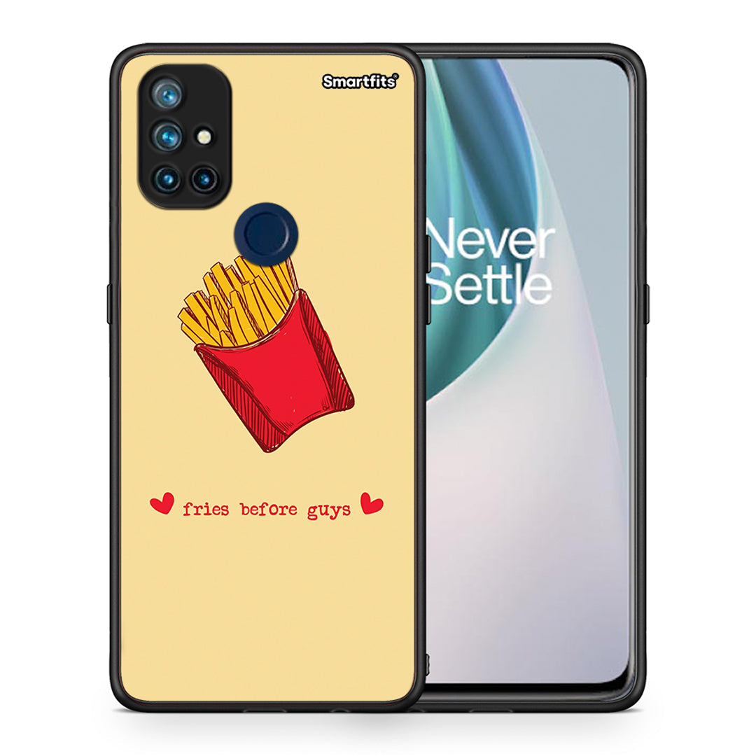 Fries Before Guys - OnePlus Nord N10 5G case