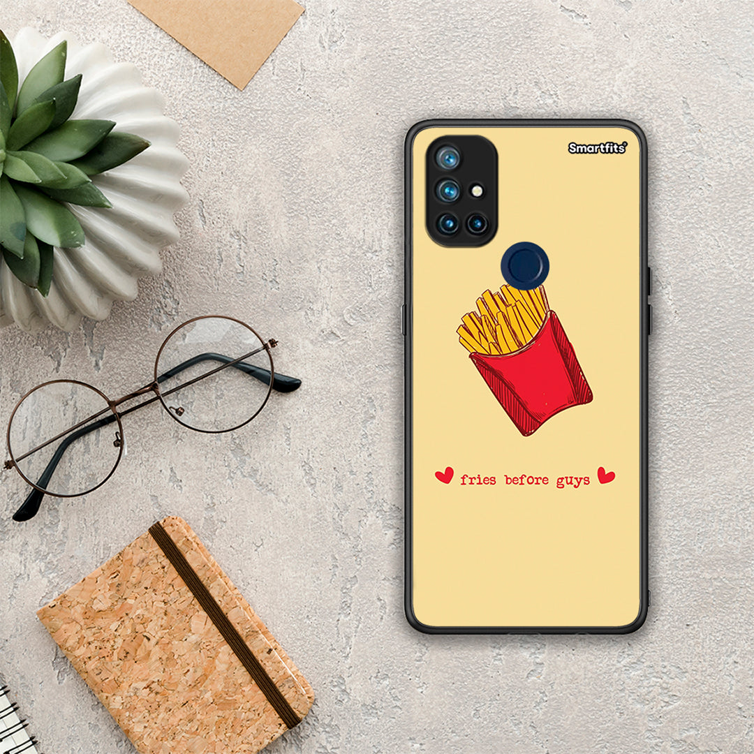 Fries Before Guys - OnePlus Nord N10 5G case