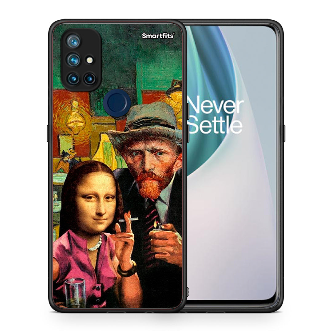 Θήκη OnePlus Nord N10 5G Funny Art από τη Smartfits με σχέδιο στο πίσω μέρος και μαύρο περίβλημα | OnePlus Nord N10 5G Funny Art case with colorful back and black bezels