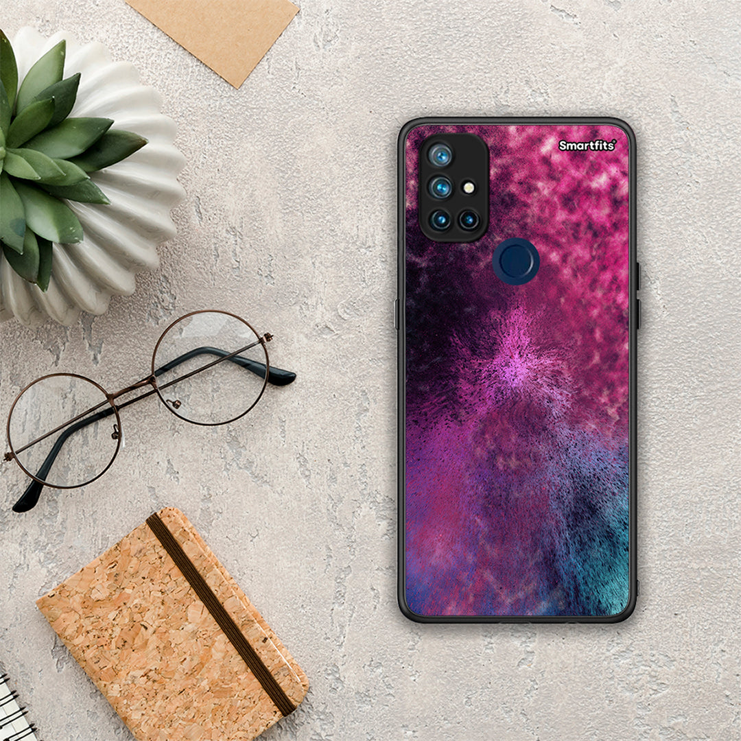 Galactic Aurora - OnePlus Nord N10 5G case