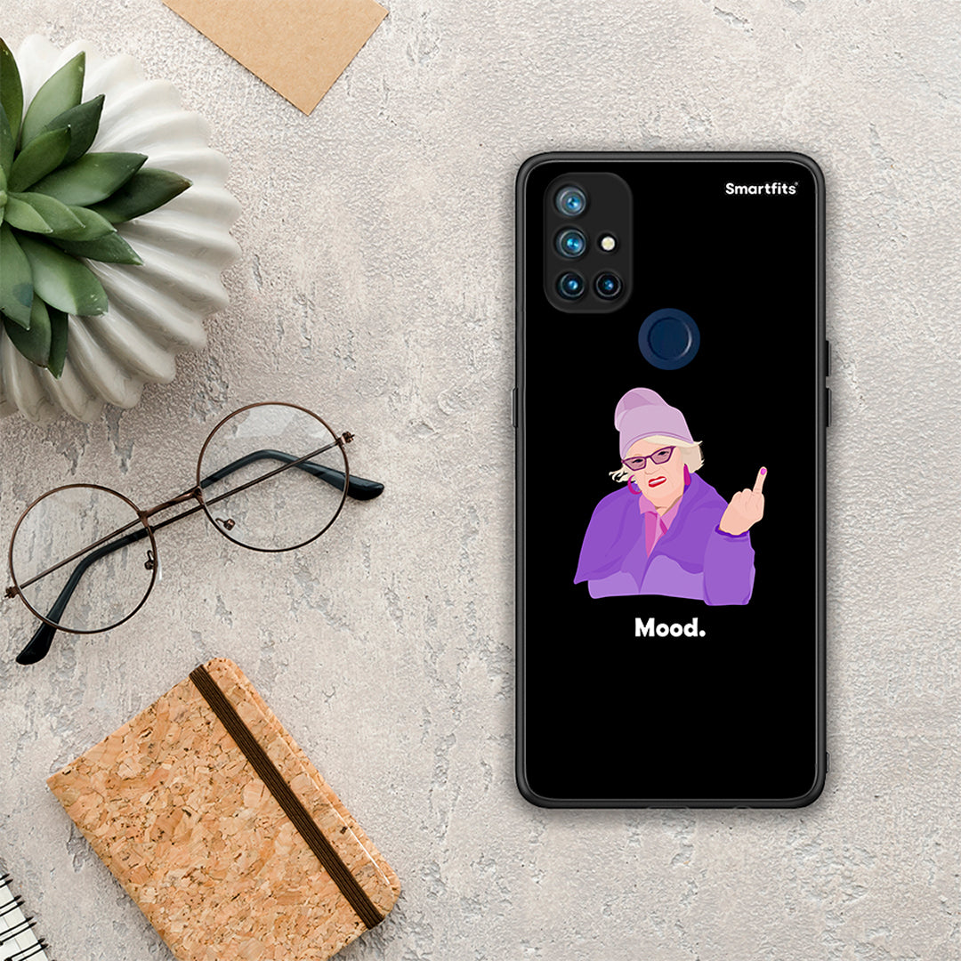 Grandma Mood Black - OnePlus Nord N10 5G case