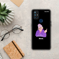 Thumbnail for Grandma Mood Black - OnePlus Nord N10 5G case