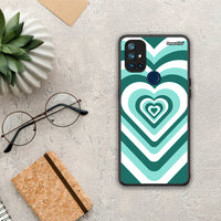 Thumbnail for Green Hearts - OnePlus Nord N10 5G case