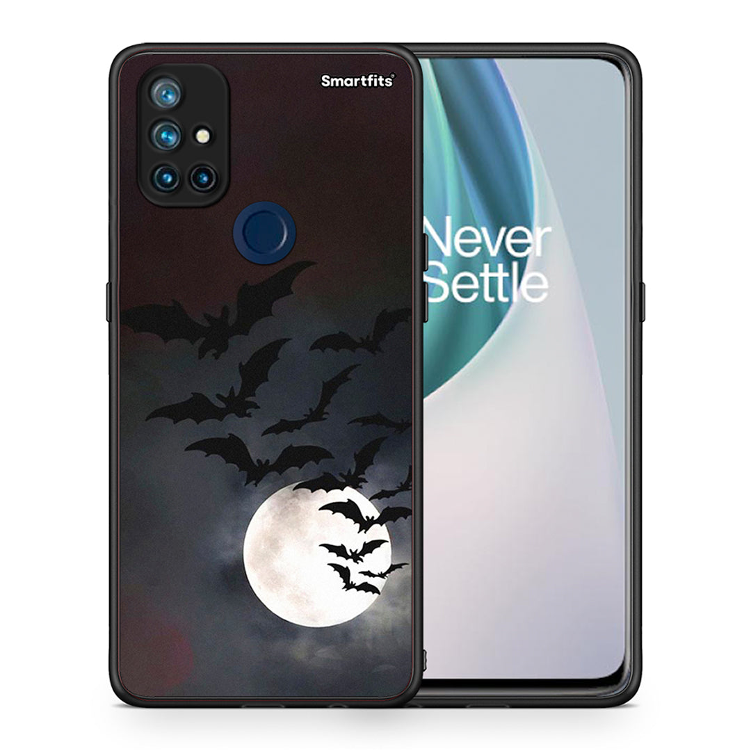 Halloween Bat Night - OnePlus Nord N10 5G case