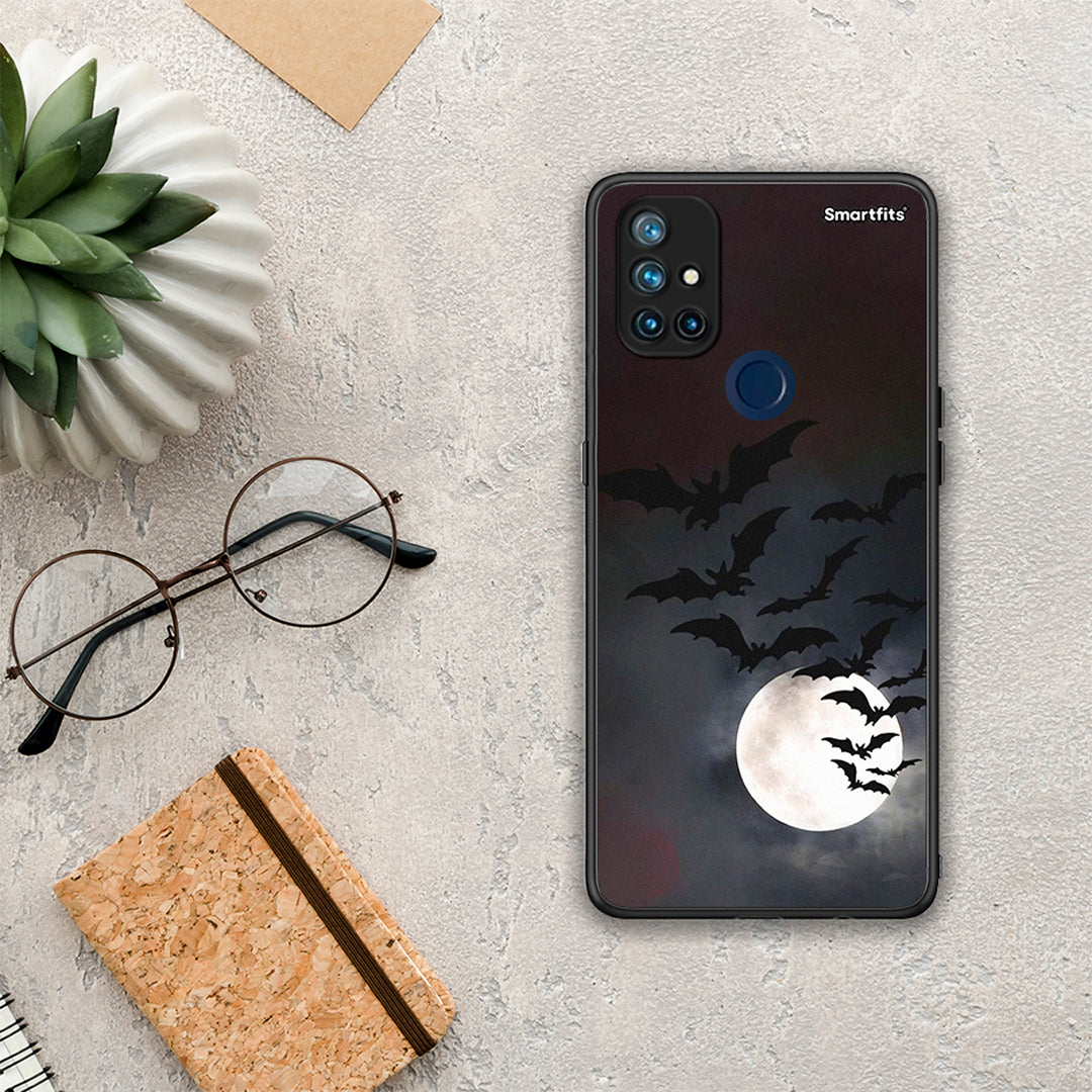 Halloween Bat Night - OnePlus Nord N10 5G case