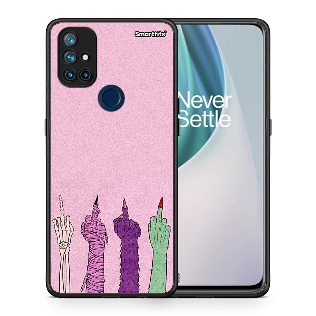 Halloween be a lady - OnePlus nord N10 5G case