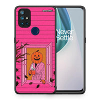 Thumbnail for Halloween Pumpkin Lady - OnePlus Nord N10 5G case