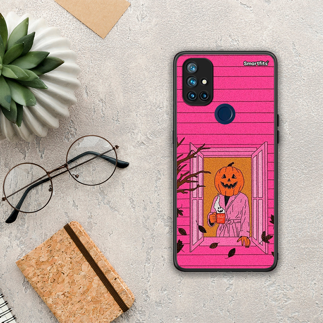 Halloween Pumpkin Lady - OnePlus Nord N10 5G case