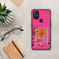 Thumbnail for Halloween Pumpkin Lady - OnePlus Nord N10 5G case