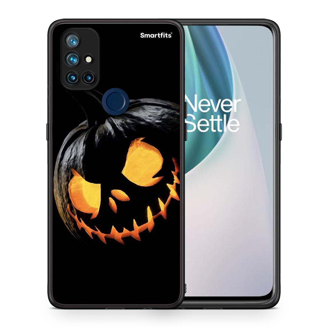 Halloween Scary Pumpkin - OnePlus Nord N10 5G case