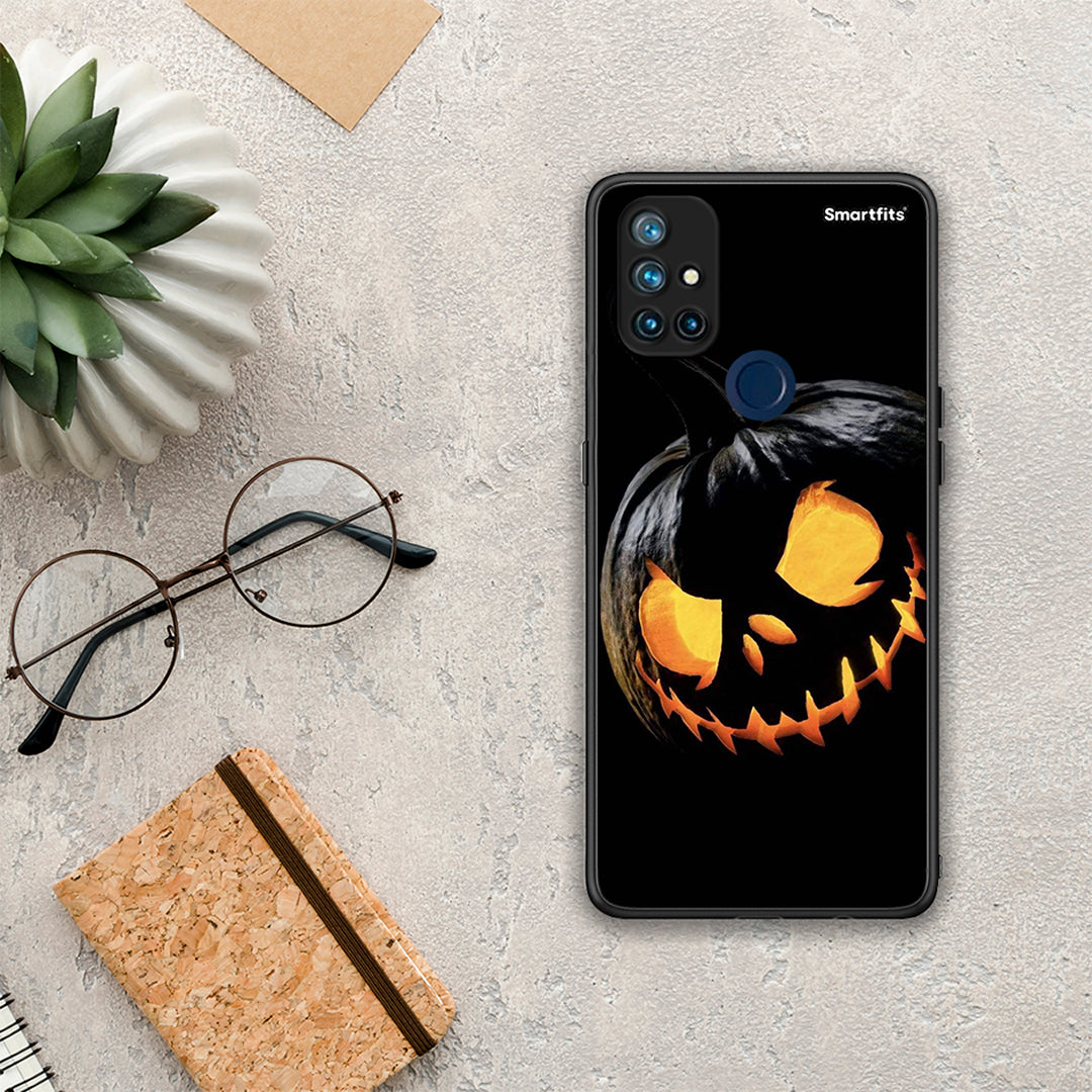 Halloween Scary Pumpkin - OnePlus Nord N10 5G case