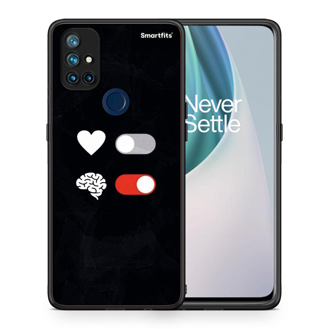 Heart vs Brain - OnePlus Nord N10 5G case