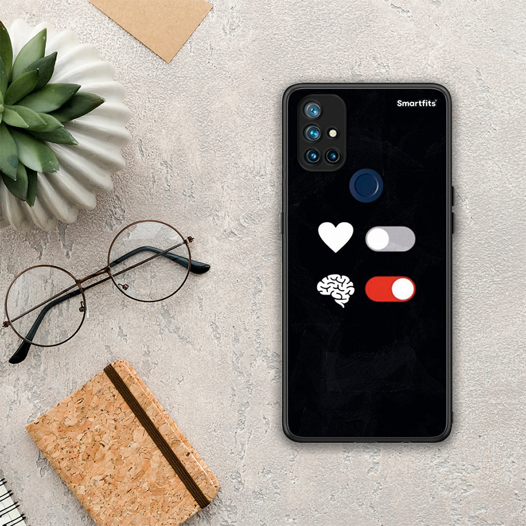 Heart vs Brain - OnePlus Nord N10 5G case