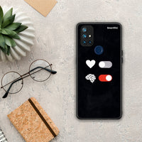 Thumbnail for Heart vs Brain - OnePlus Nord N10 5G case