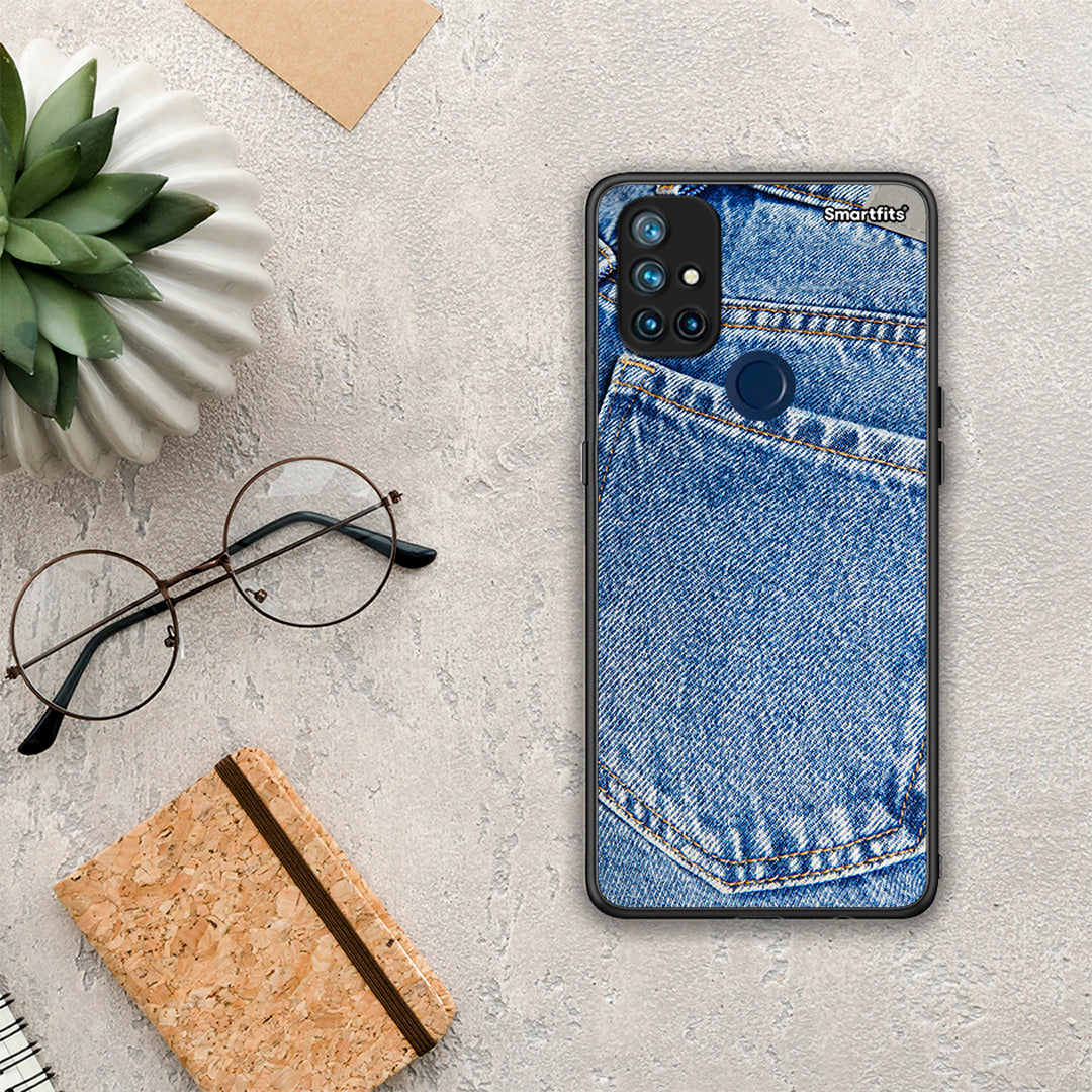 Jeans Pocket - OnePlus Nord N10 5G case