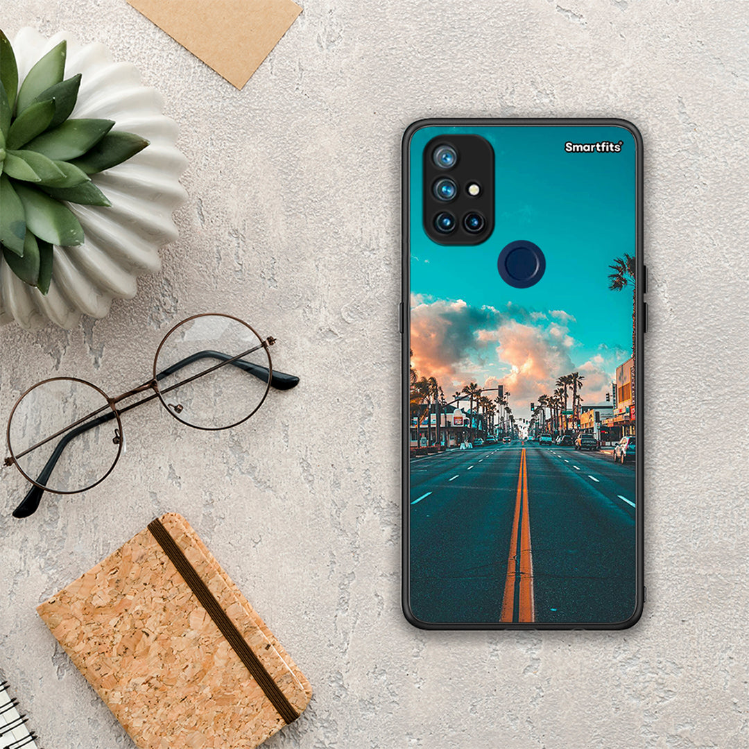 Landscape City - OnePlus Nord N10 5G case