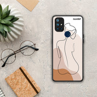 Thumbnail for Lineart Woman - OnePlus Nord N10 5G case