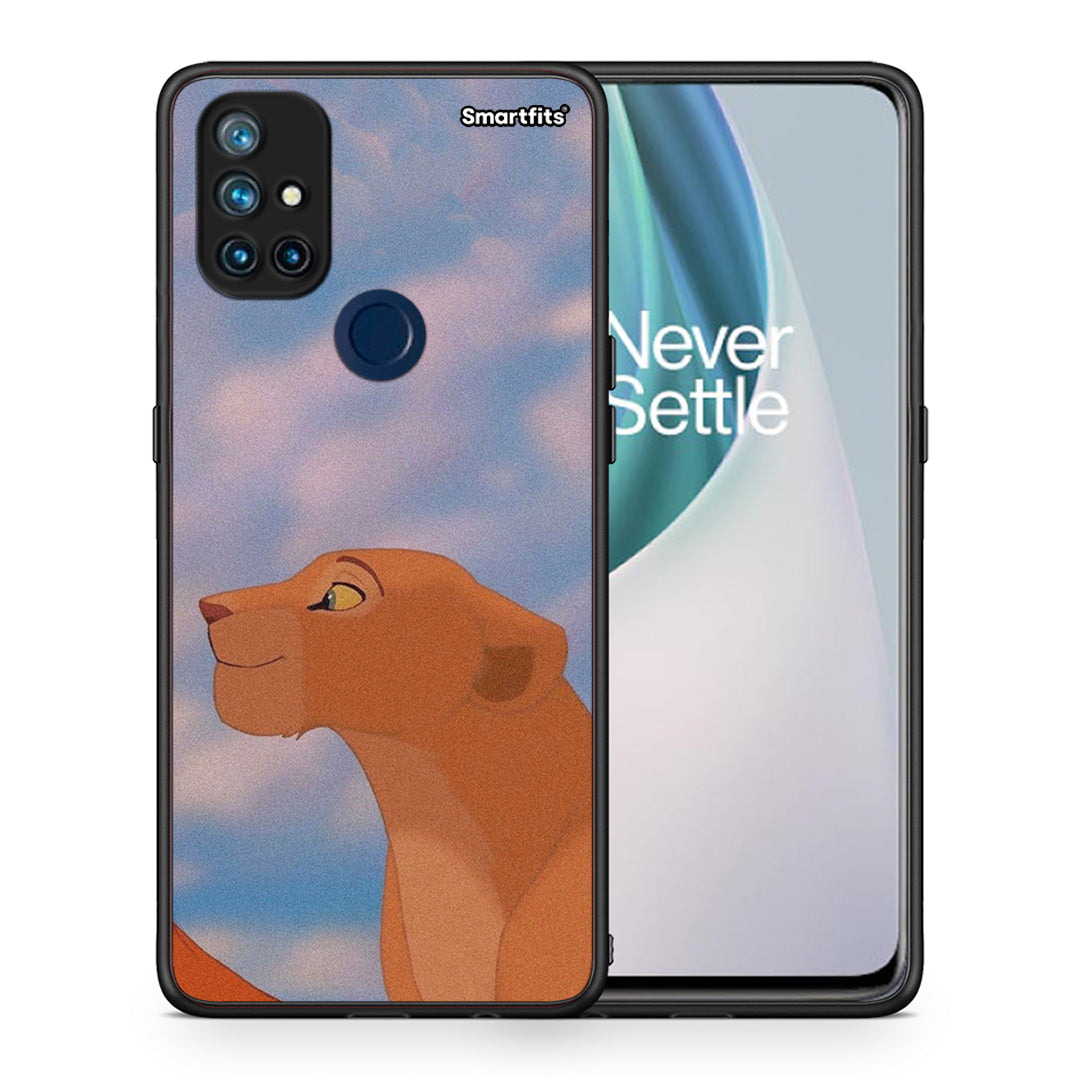 Lion Love 2 - OnePlus Nord N10 5G case