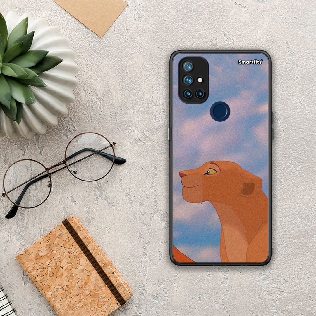 Lion Love 2 - OnePlus Nord N10 5G case