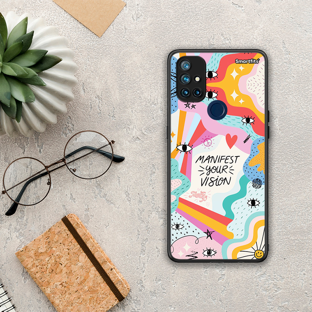 Manifest Your Vision - OnePlus Nord N10 5G case