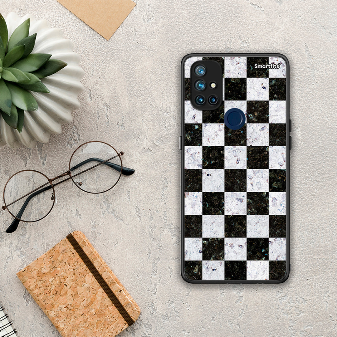 Marble Square Geometric - OnePlus Nord N10 5G case