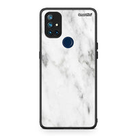 Thumbnail for 2 - OnePlus Nord N10 5G White marble case, cover, bumper