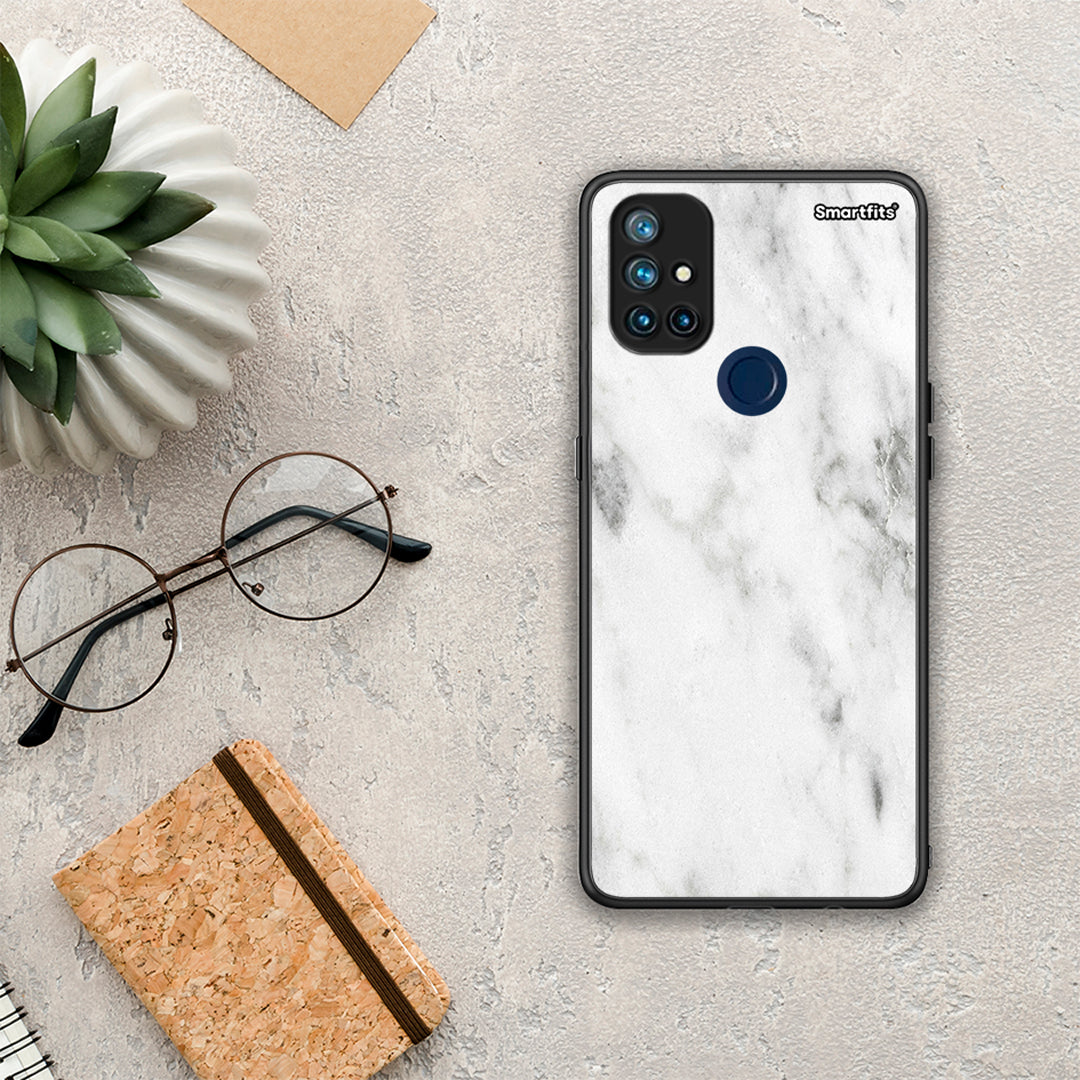 Marble White - OnePlus Nord N10 5G case