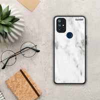 Thumbnail for Marble White - OnePlus Nord N10 5G case