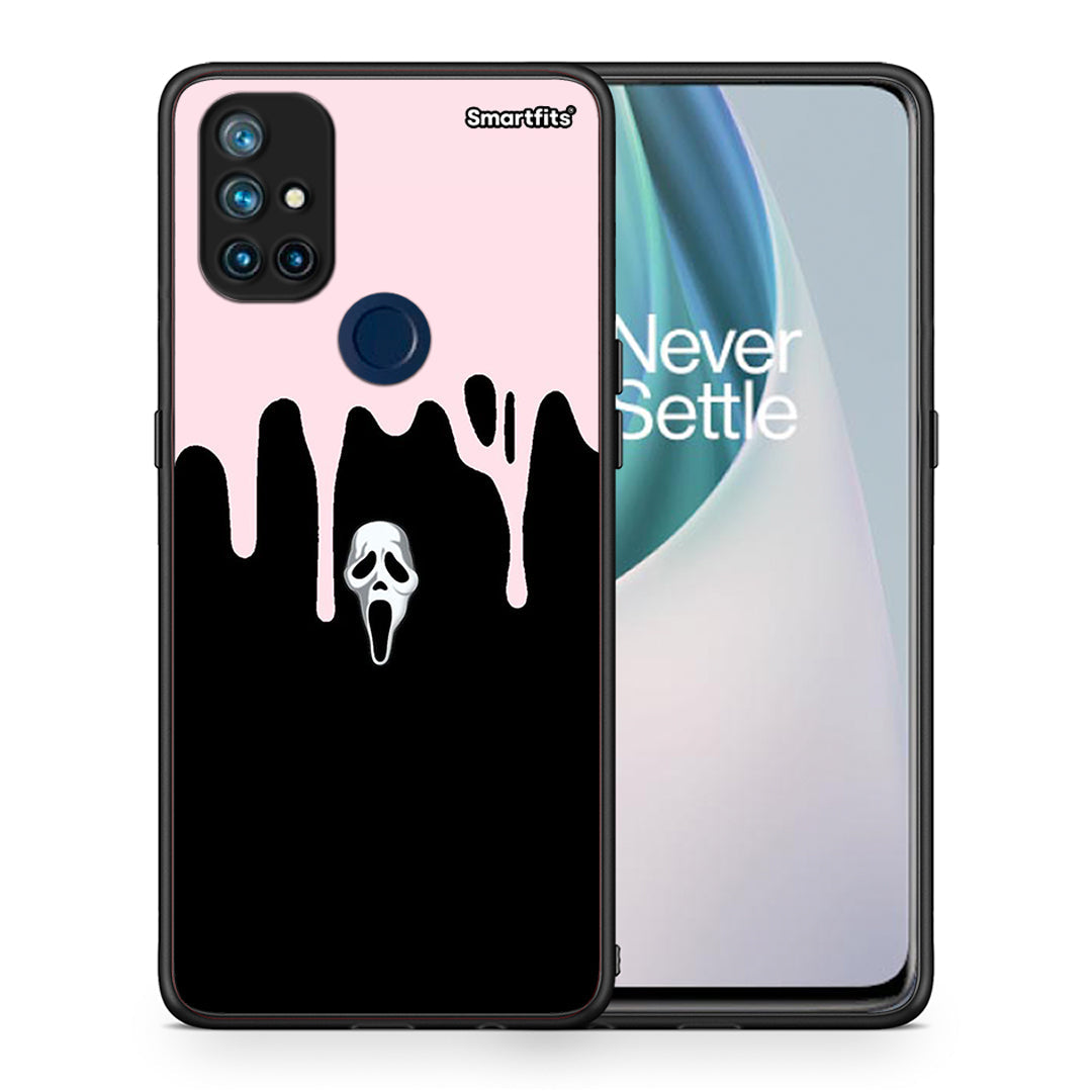 Melting Halloween Mask - OnePlus Nord N10 5G case