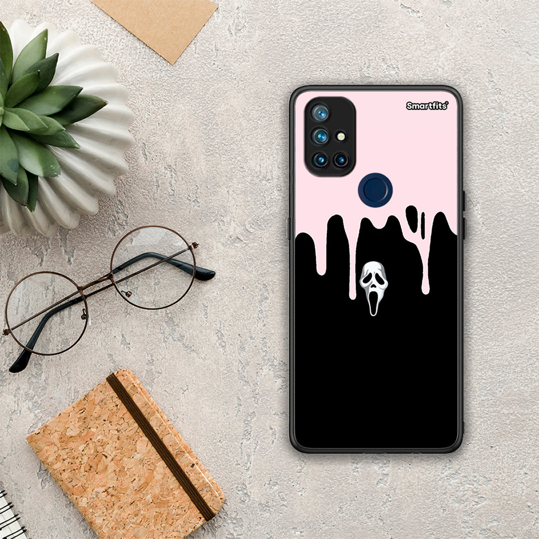 Melting Halloween Mask - OnePlus Nord N10 5G case