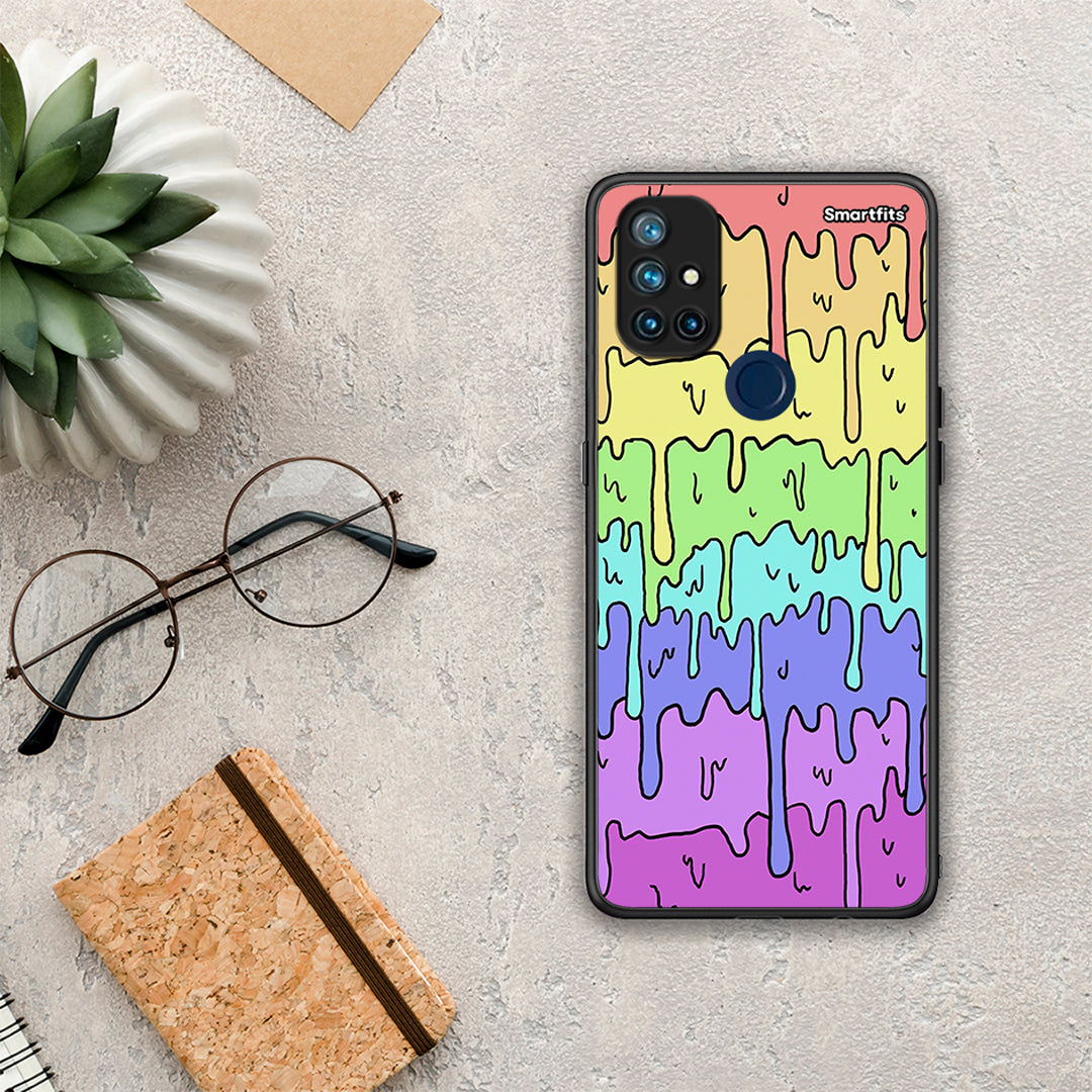 Melting Rainbow - OnePlus Nord N10 5G case