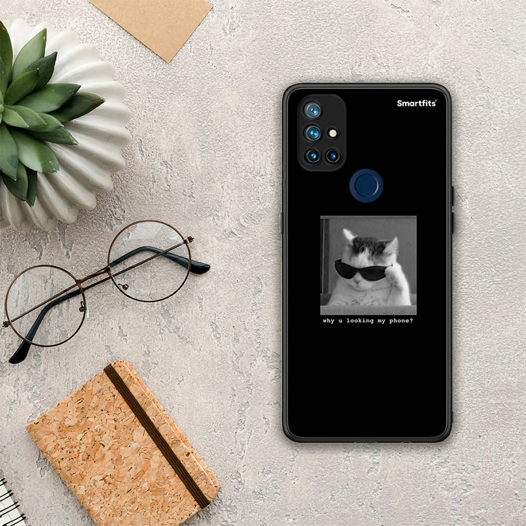 Meme Cat - OnePlus Nord N10 5G case