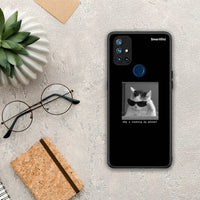 Thumbnail for Meme Cat - OnePlus Nord N10 5G case