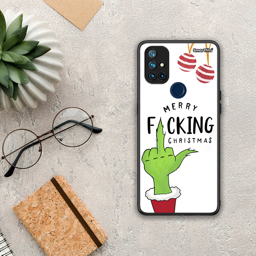 Merry F Xmas - OnePlus Nord N10 5G case