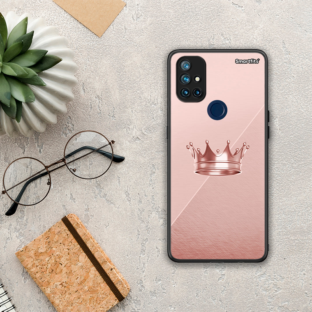 Minimal Crown - OnePlus Nord N10 5G case