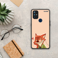 Thumbnail for Nick Wilde and Judy Hopps Love 1 - OnePlus Nord N10 5G case